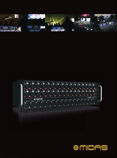 midas dl32 manual